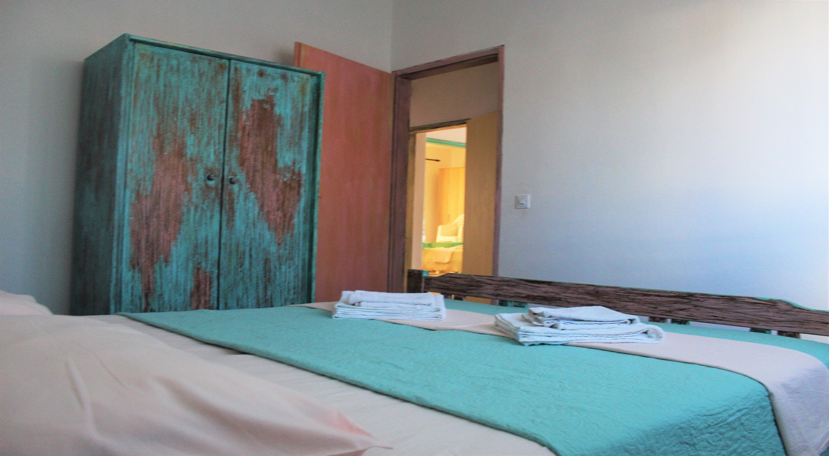 North Bedroom of Apartment 3