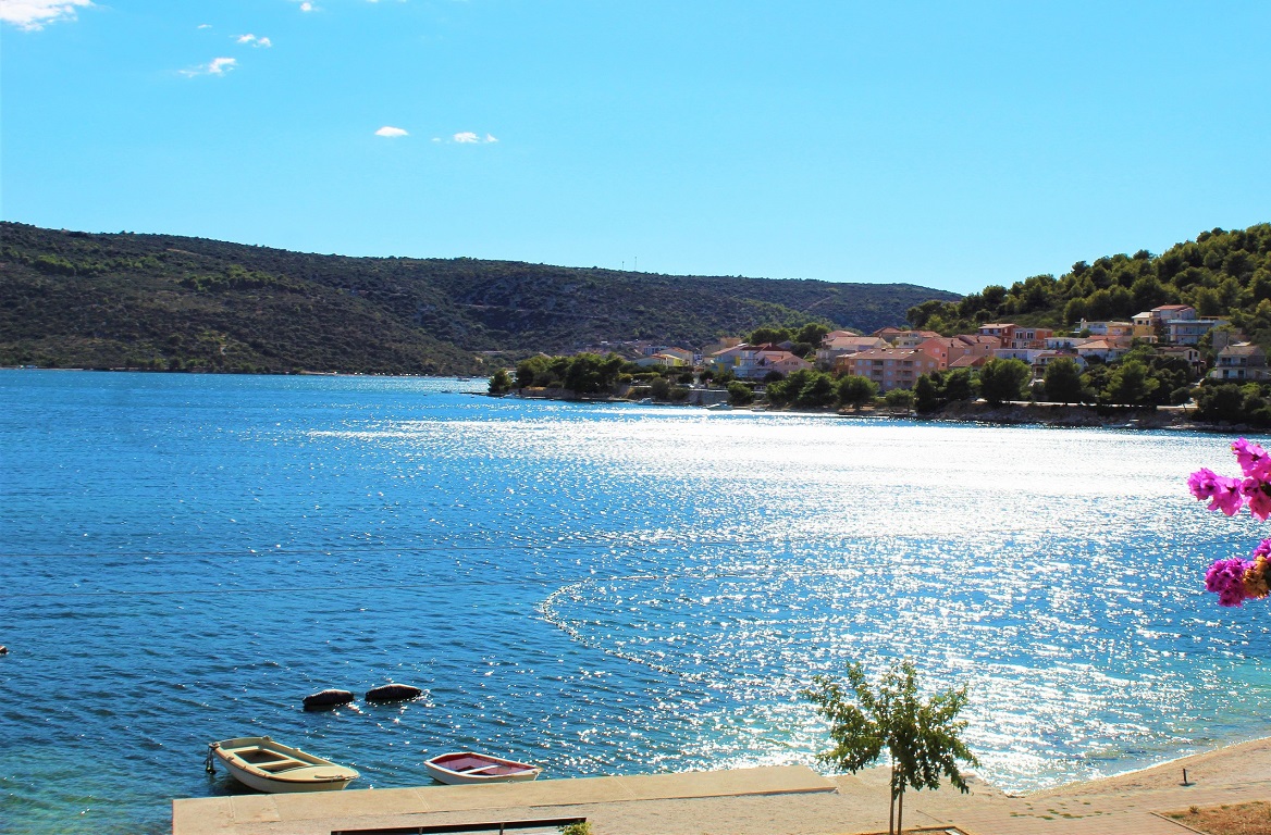 View from the balcony of Apartment 4